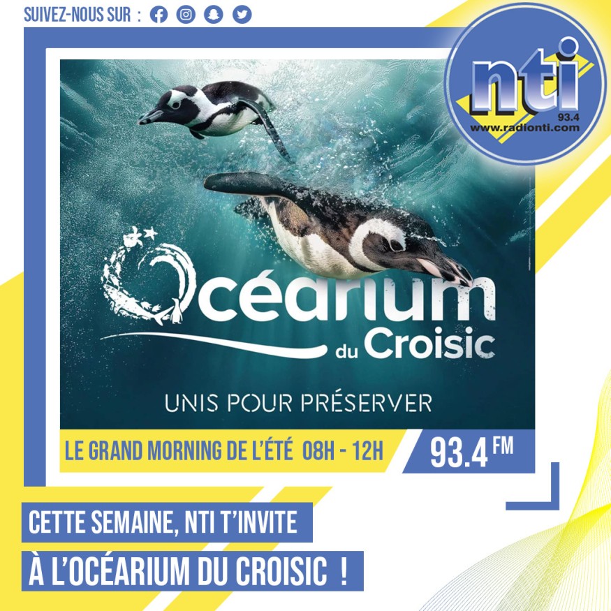 Cette semaine avec NTI - Officiel, GAGNEZ votre pack famille pour aller visiter L'…