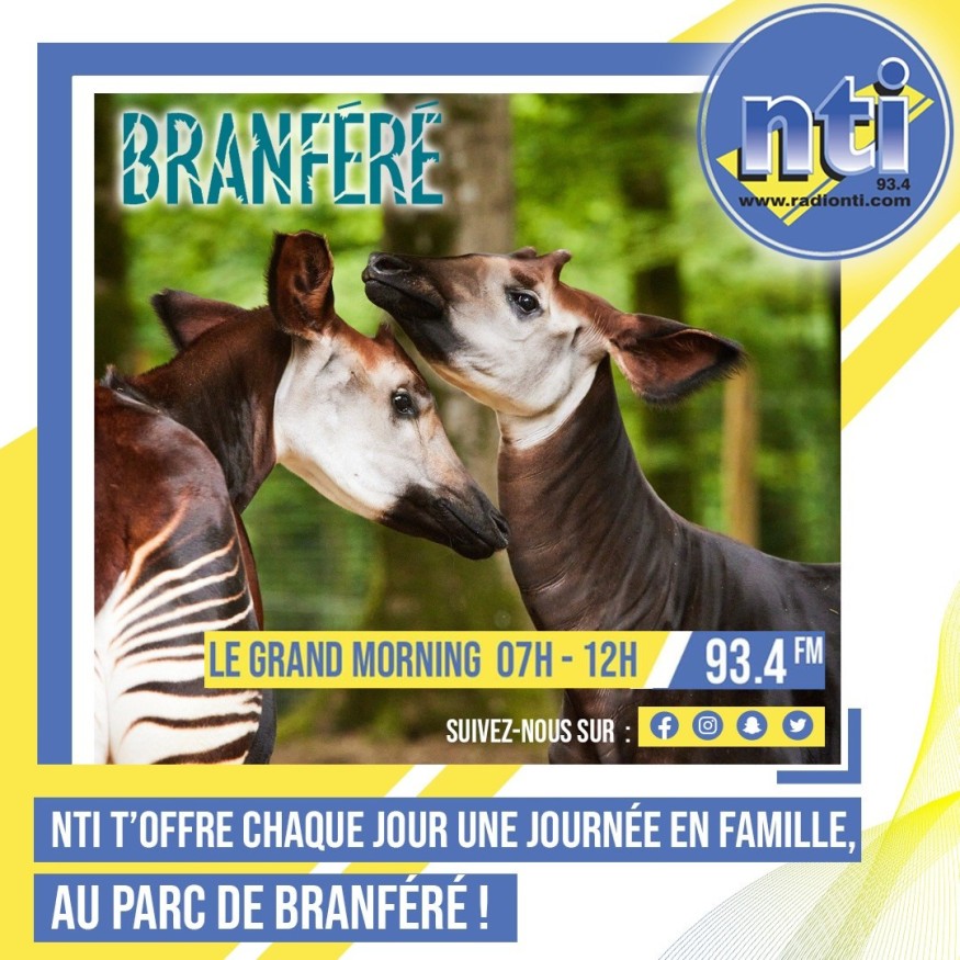 Cette semaine, Radio NTI t'invite à vivre une aventure exceptionnelle au Parc de Branféré